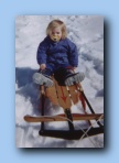 sled girl 71 KB